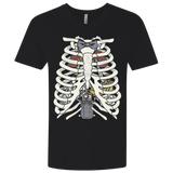 T-Shirts Black / X-Small Doctor Inside Men's Premium V-Neck