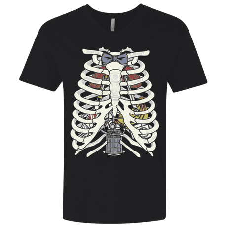 T-Shirts Black / X-Small Doctor Inside Men's Premium V-Neck