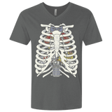 T-Shirts Heavy Metal / X-Small Doctor Inside Men's Premium V-Neck