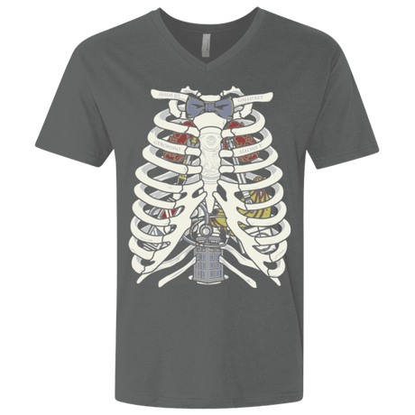 T-Shirts Heavy Metal / X-Small Doctor Inside Men's Premium V-Neck