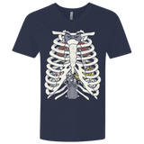 T-Shirts Midnight Navy / X-Small Doctor Inside Men's Premium V-Neck