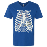 T-Shirts Royal / X-Small Doctor Inside Men's Premium V-Neck