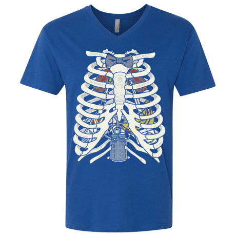 T-Shirts Royal / X-Small Doctor Inside Men's Premium V-Neck