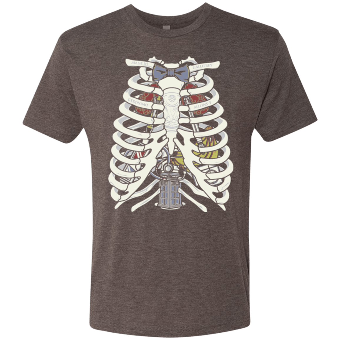T-Shirts Macchiato / Small Doctor Inside Men's Triblend T-Shirt