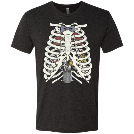 T-Shirts Vintage Black / Small Doctor Inside Men's Triblend T-Shirt