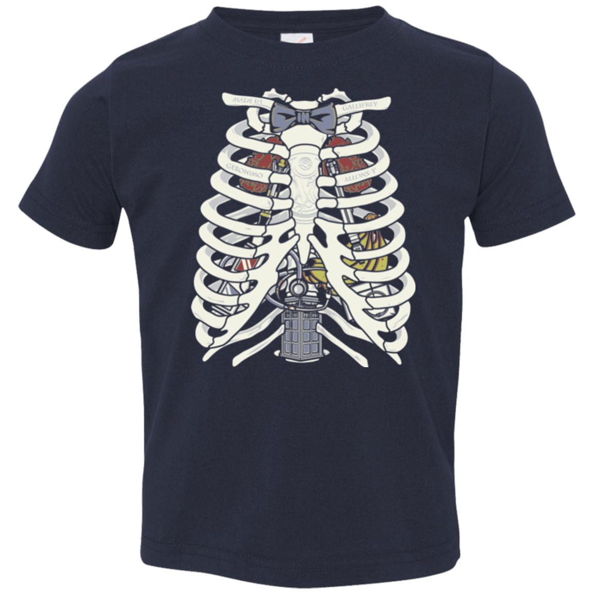 T-Shirts Navy / 2T Doctor Inside Toddler Premium T-Shirt