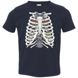 T-Shirts Navy / 2T Doctor Inside Toddler Premium T-Shirt