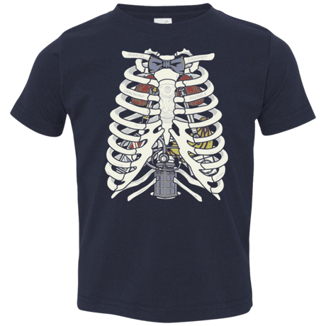 T-Shirts Navy / 2T Doctor Inside Toddler Premium T-Shirt