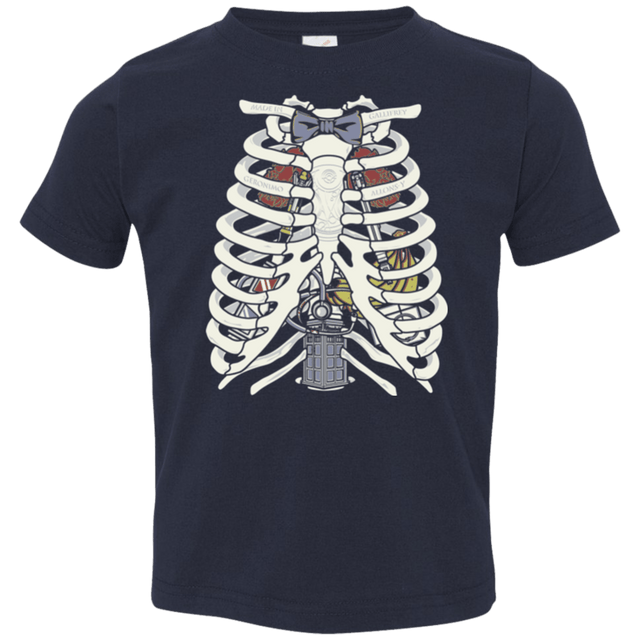 T-Shirts Navy / 2T Doctor Inside Toddler Premium T-Shirt