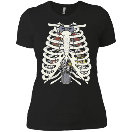 T-Shirts Black / X-Small Doctor Inside Women's Premium T-Shirt