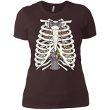 T-Shirts Dark Chocolate / X-Small Doctor Inside Women's Premium T-Shirt