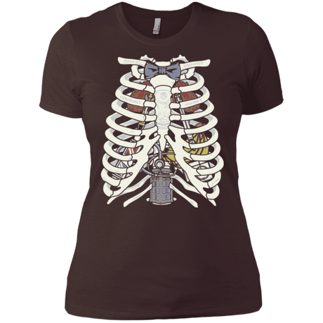 T-Shirts Dark Chocolate / X-Small Doctor Inside Women's Premium T-Shirt