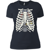 T-Shirts Indigo / X-Small Doctor Inside Women's Premium T-Shirt