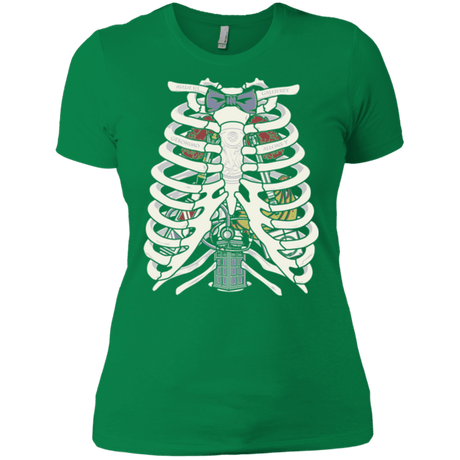 T-Shirts Kelly Green / X-Small Doctor Inside Women's Premium T-Shirt