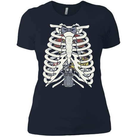 T-Shirts Midnight Navy / X-Small Doctor Inside Women's Premium T-Shirt