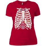 T-Shirts Red / X-Small Doctor Inside Women's Premium T-Shirt