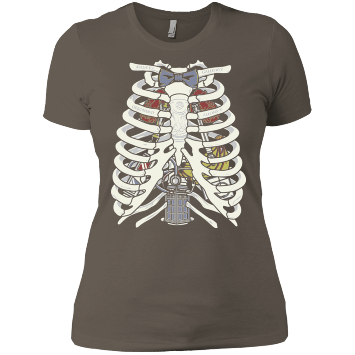 T-Shirts Warm Grey / X-Small Doctor Inside Women's Premium T-Shirt