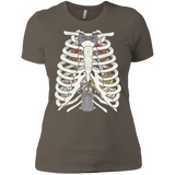 T-Shirts Warm Grey / X-Small Doctor Inside Women's Premium T-Shirt