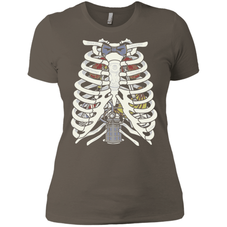 T-Shirts Warm Grey / X-Small Doctor Inside Women's Premium T-Shirt