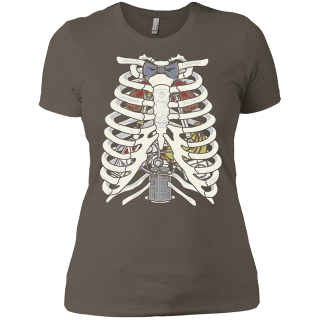 T-Shirts Warm Grey / X-Small Doctor Inside Women's Premium T-Shirt