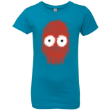 T-Shirts Turquoise / YXS Doctor Lobster Girls Premium T-Shirt