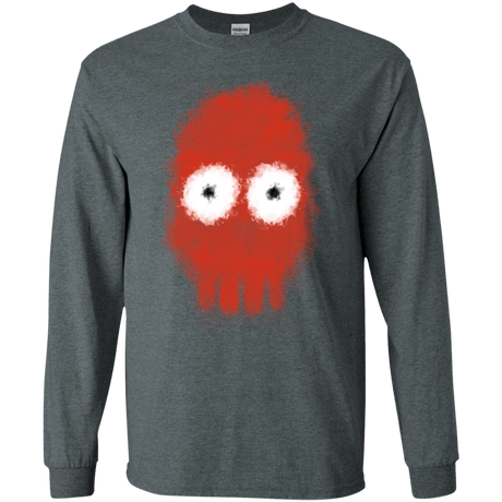 T-Shirts Dark Heather / S Doctor Lobster Men's Long Sleeve T-Shirt