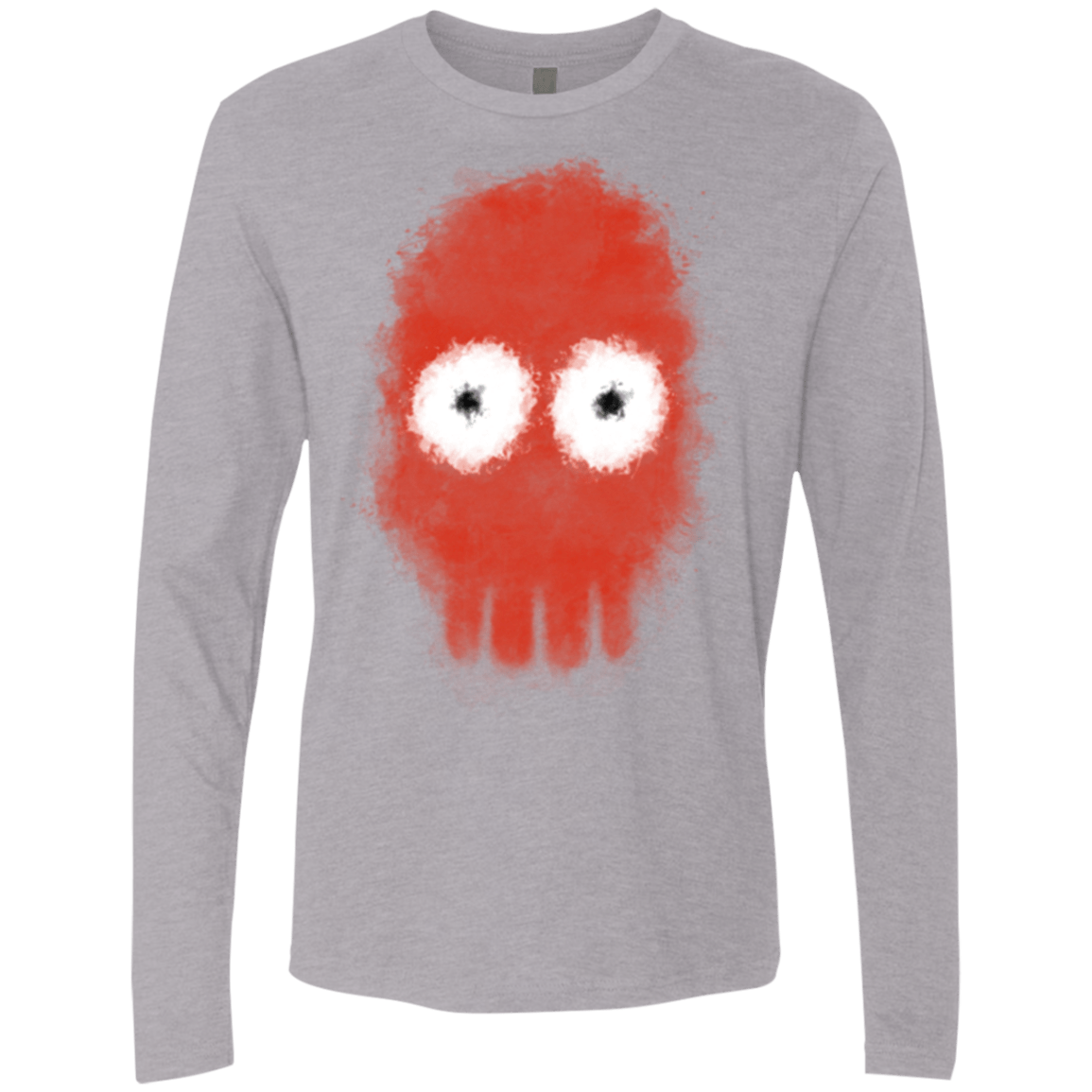 T-Shirts Heather Grey / S Doctor Lobster Men's Premium Long Sleeve