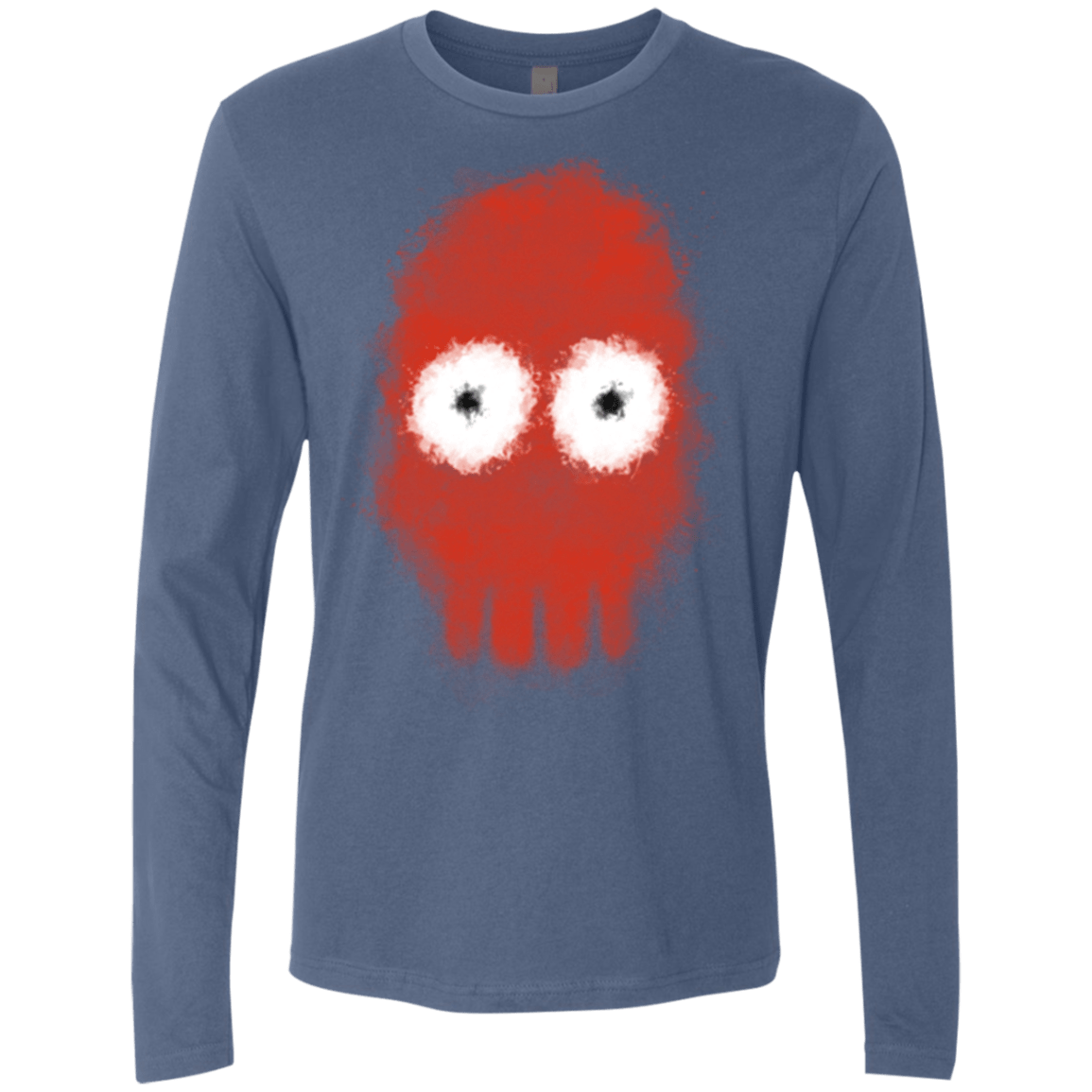 T-Shirts Indigo / S Doctor Lobster Men's Premium Long Sleeve