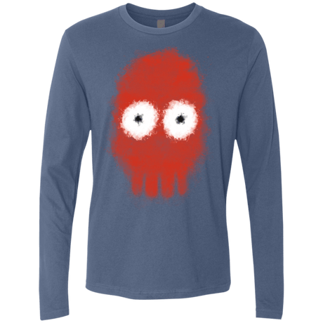 T-Shirts Indigo / S Doctor Lobster Men's Premium Long Sleeve