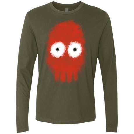 T-Shirts Military Green / S Doctor Lobster Men's Premium Long Sleeve