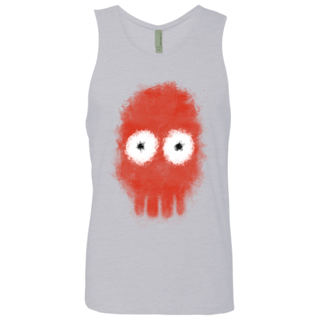 T-Shirts Heather Grey / S Doctor Lobster Men's Premium Tank Top