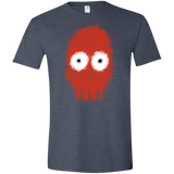 T-Shirts Heather Navy / S Doctor Lobster Men's Semi-Fitted Softstyle