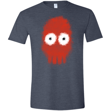 T-Shirts Heather Navy / S Doctor Lobster Men's Semi-Fitted Softstyle