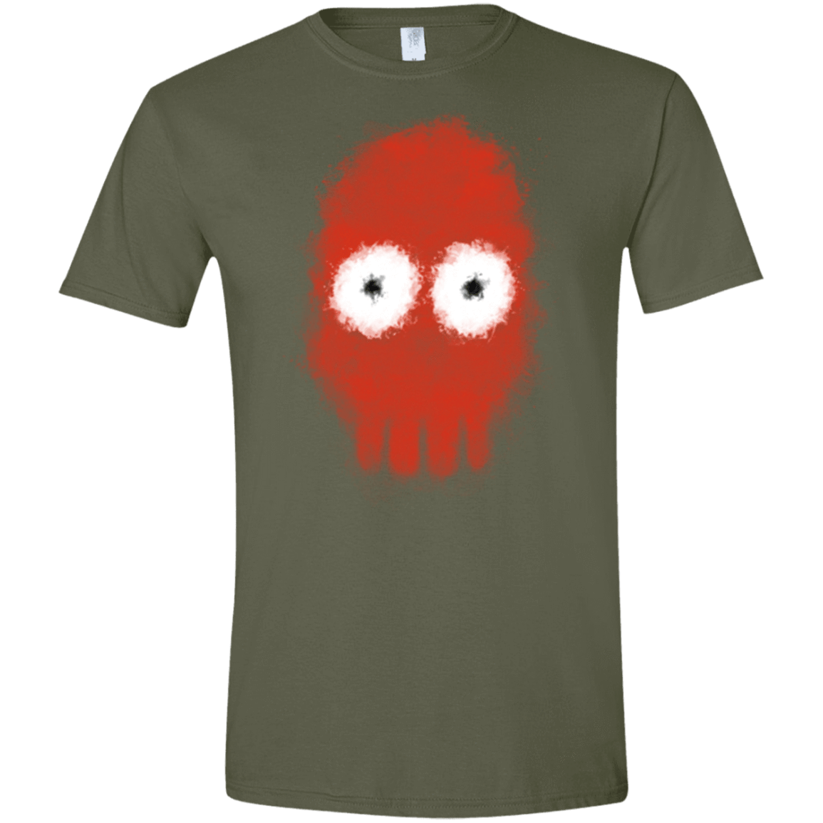 T-Shirts Military Green / S Doctor Lobster Men's Semi-Fitted Softstyle