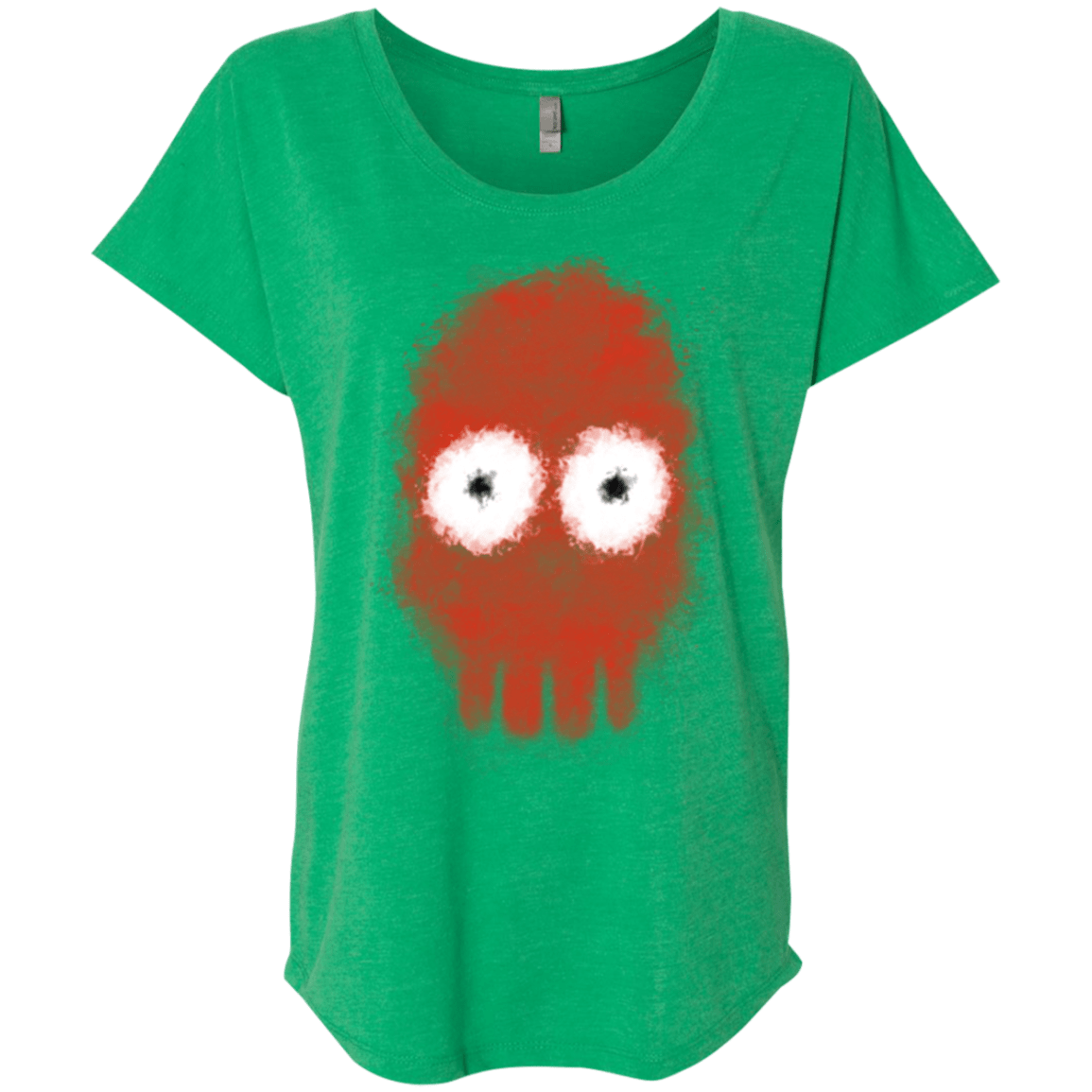 T-Shirts Envy / X-Small Doctor Lobster Triblend Dolman Sleeve