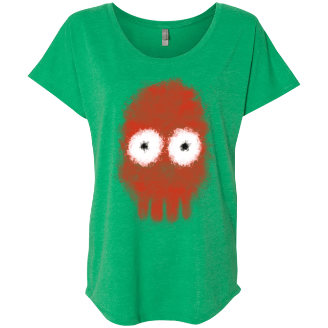 T-Shirts Envy / X-Small Doctor Lobster Triblend Dolman Sleeve