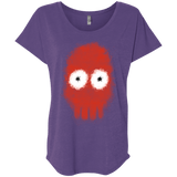 T-Shirts Purple Rush / X-Small Doctor Lobster Triblend Dolman Sleeve