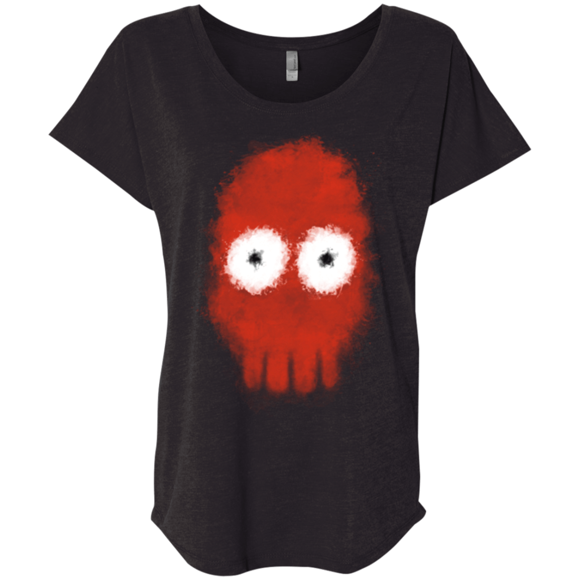 T-Shirts Vintage Black / X-Small Doctor Lobster Triblend Dolman Sleeve