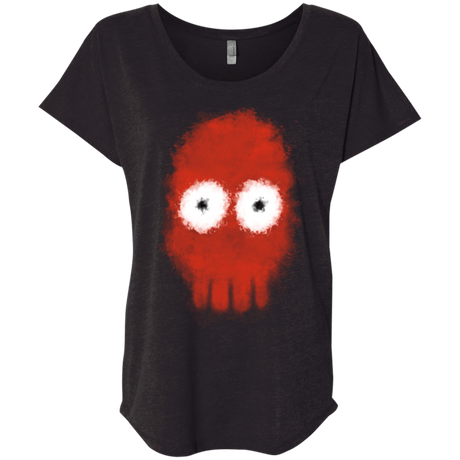 T-Shirts Vintage Black / X-Small Doctor Lobster Triblend Dolman Sleeve