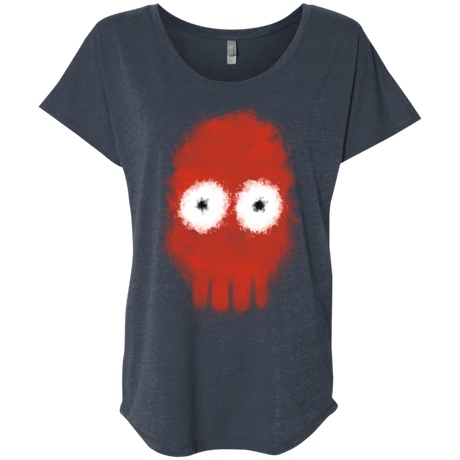 T-Shirts Vintage Navy / X-Small Doctor Lobster Triblend Dolman Sleeve