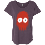 T-Shirts Vintage Purple / X-Small Doctor Lobster Triblend Dolman Sleeve