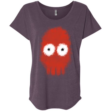 T-Shirts Vintage Purple / X-Small Doctor Lobster Triblend Dolman Sleeve