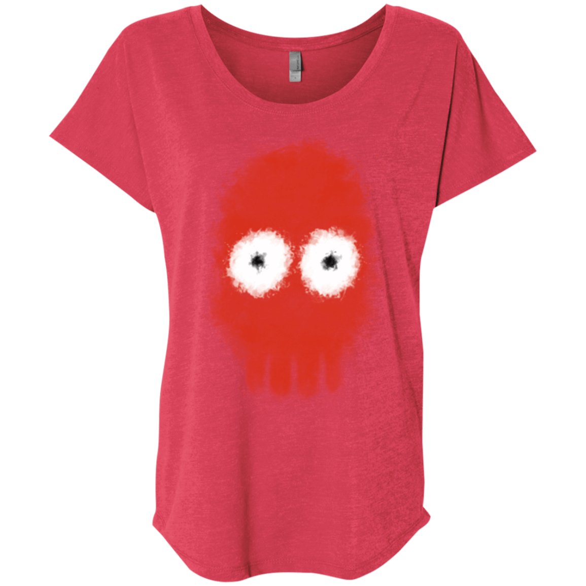 T-Shirts Vintage Red / X-Small Doctor Lobster Triblend Dolman Sleeve