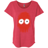 T-Shirts Vintage Red / X-Small Doctor Lobster Triblend Dolman Sleeve