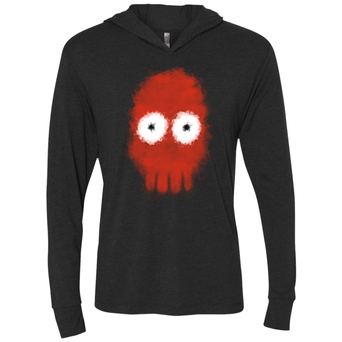 T-Shirts Vintage Black / X-Small Doctor Lobster Triblend Long Sleeve Hoodie Tee