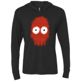 T-Shirts Vintage Black / X-Small Doctor Lobster Triblend Long Sleeve Hoodie Tee