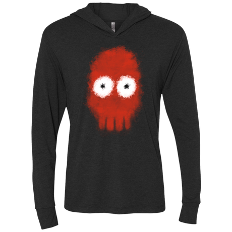 T-Shirts Vintage Black / X-Small Doctor Lobster Triblend Long Sleeve Hoodie Tee