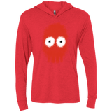 T-Shirts Vintage Red / X-Small Doctor Lobster Triblend Long Sleeve Hoodie Tee