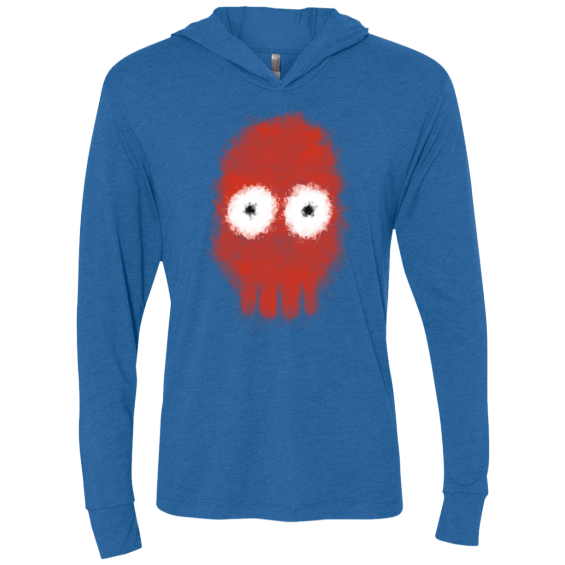 T-Shirts Vintage Royal / X-Small Doctor Lobster Triblend Long Sleeve Hoodie Tee