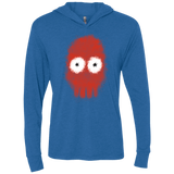 T-Shirts Vintage Royal / X-Small Doctor Lobster Triblend Long Sleeve Hoodie Tee